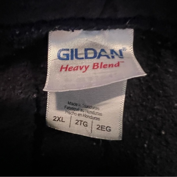 Penn State Nittany Lions Hoodie Men’s 2XL Navy Blue Sweatshirt Pullover - Picture 6 of 7